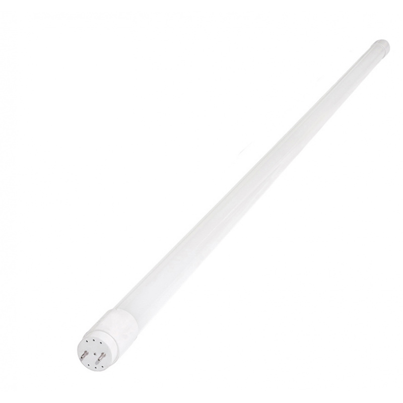 LED cső - T8 - 9W - 60cm - 900Lm - CCD - MILIO GLASS - meleg fehér