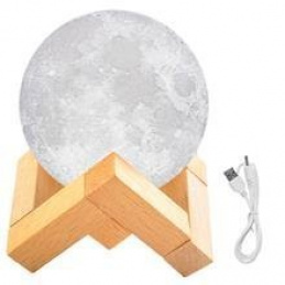 3D Holdfény Lámpa Moon Light 8cm ISO 9509 3D Holdfény Lámpa Moon Light 8cm ISO 9509