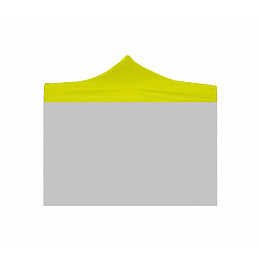 Aga csere tető POP UP 3x3 m sárga