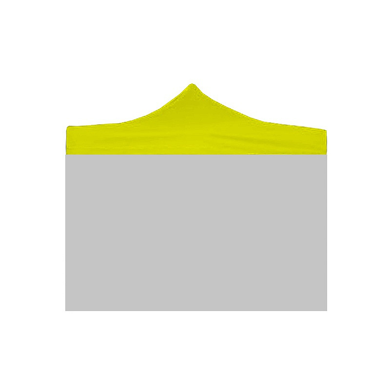 Aga csere tető POP UP 3x3 m sárga