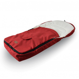 Aga puffer kabát  Fusak Klasik Polar Len Red