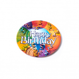 Aga4Kids Papírtányérok 18cm DS931-1 10 db