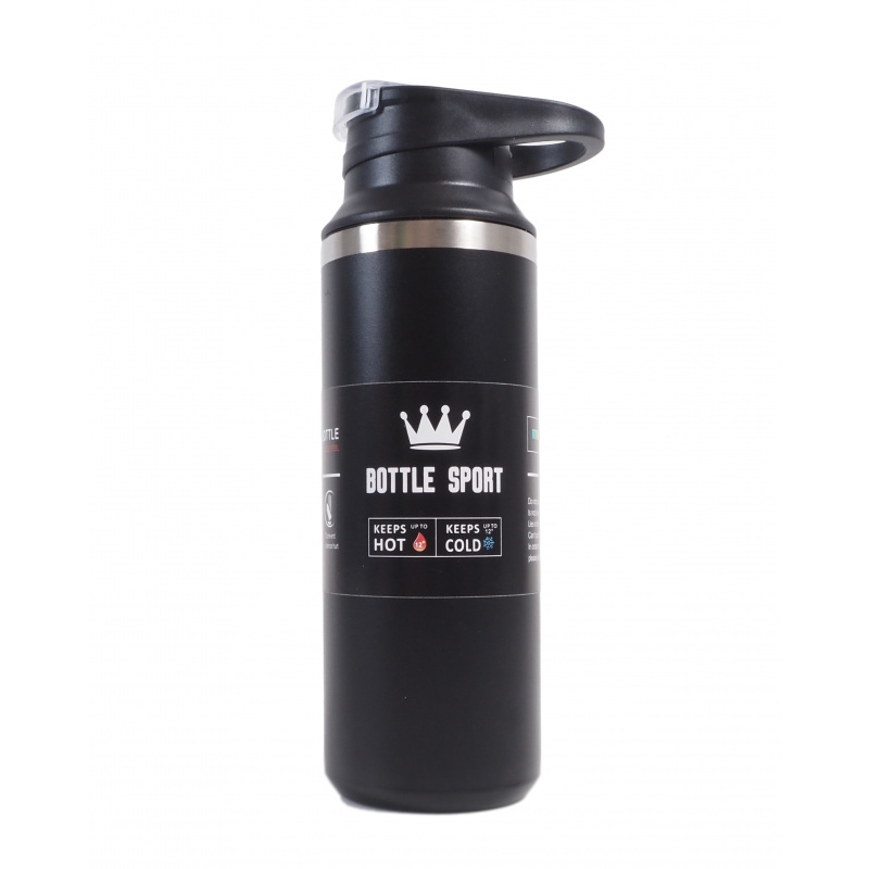 Aga Termosz 500 ml DS2704 Fekete