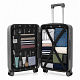 Aga Travel Utazótáska MR4671 Sötétszürke