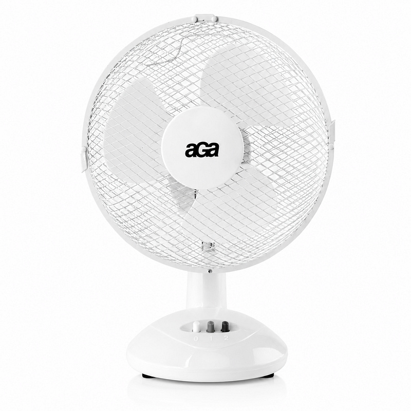 Aga Asztali ventilátor 23 cm MR8114 Fehér