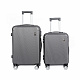 Aga Travel MR4652 bőröndszett Szürke