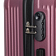 Aga Travel MR4652 bőröndszett bordó