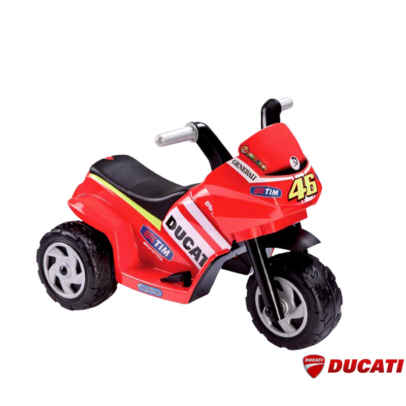 Peg-Perego elektromos motorkerékpár MINI DUCATI DESMOSEDICI 6V