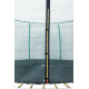 Aga SPORT FIT trambulin 430 cm Sötétzöld + belső védőháló