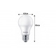 Philips LED izzó E27 - 13W - 1521 lm - semleges fehér - CorePro Premium A60