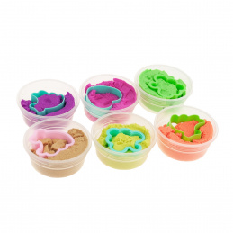 Aga4Kids Kinetikus homok + formák