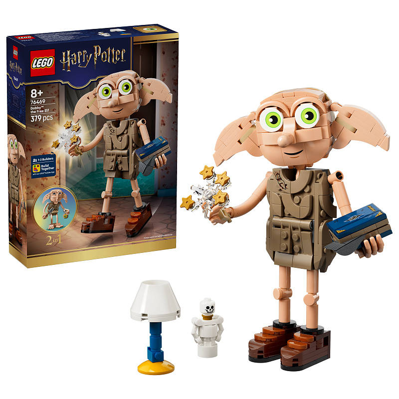 LEGO® Harry Potter™ 76469 Dobby™, a szabad házimanó