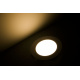 LED panel KÖR ALAKÚ BRGD0117 225x35mm felületre szerelhető - 18W - 230V - 1480Lm - meleg
