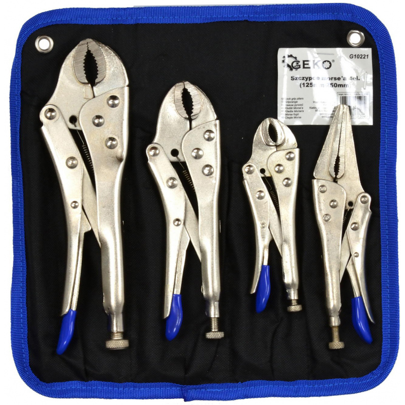 Geko Gyorskioldó fogó készlet 4db