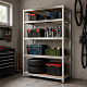 Linder Exclusiv Fém polcrendszer 180x100x60 cm 5 polccal