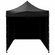 Aga Ollós sátor PARTY 2x3m Fekete