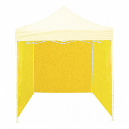 Aga Oldalfalak eladói standhoz 3x3m Sárga Aga Oldalfalak eladói standhoz 3x3m Sárga
