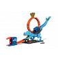 Hot Wheels City HKX42 Looping a falánk T-Rexszel