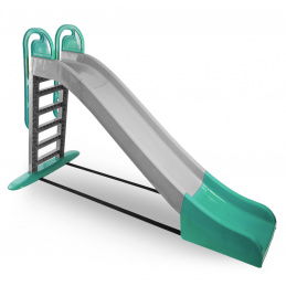 Doloni csúszda fogantyúval 243 cm Szürkészöld