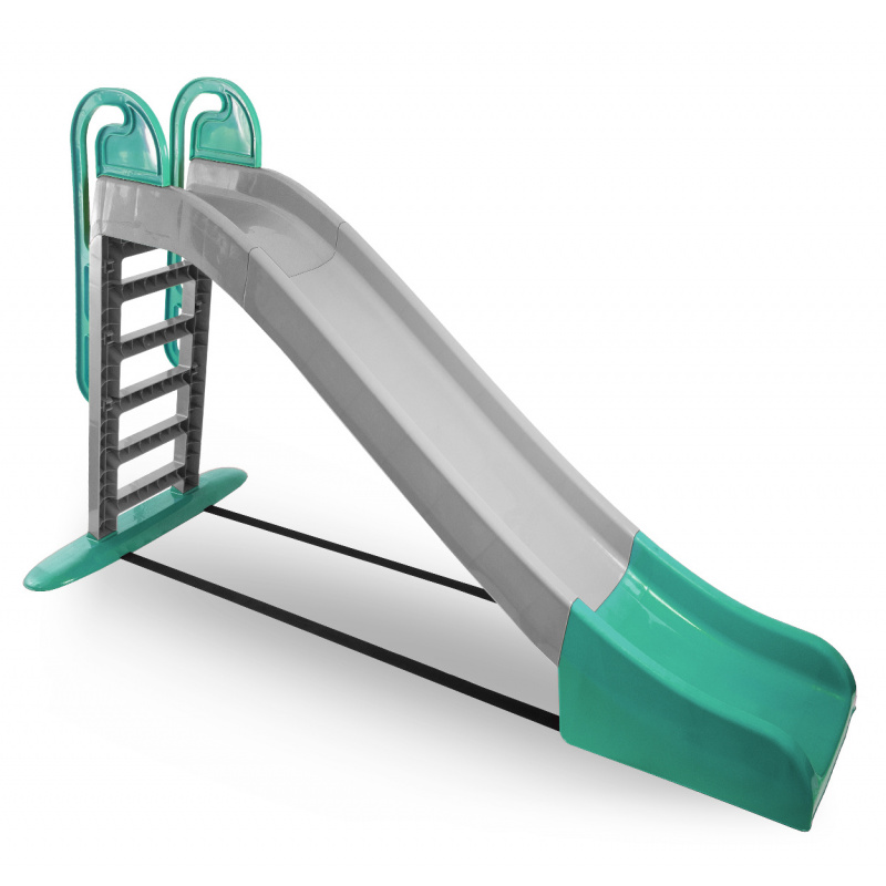 Doloni csúszda fogantyúval 243 cm Szürkészöld