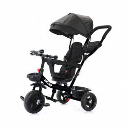 Aga Multifunkciós háromkerekű MR1469 Fekete