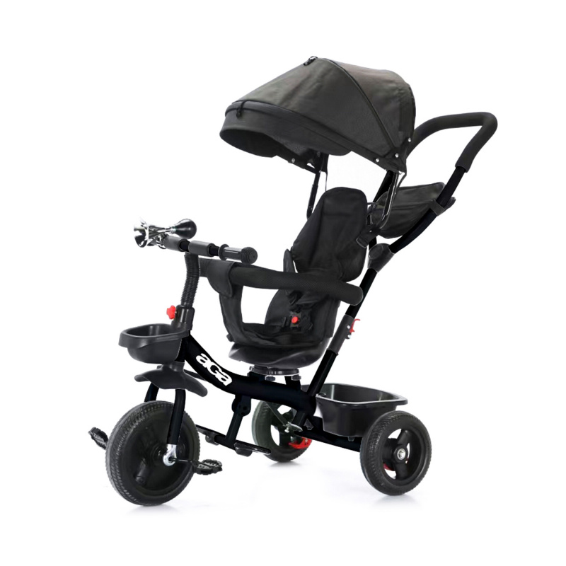 Aga Multifunkciós háromkerekű MR1469 Fekete