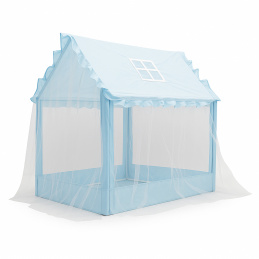 Aga4Kids Gyerek játszósátor Házikó Kék