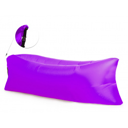 Aga Felfújható táska LAZY BAG Lila