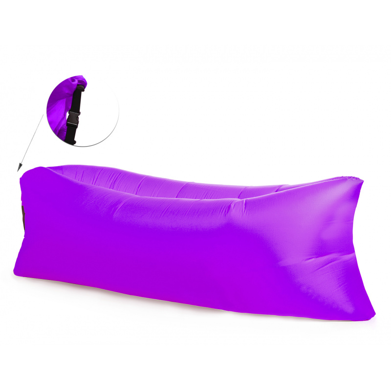Aga Felfújható táska LAZY BAG Lila