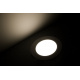 LED panel KÖR alakú beépíthető BRGD0103 - 170x170x17mm - 12W - 230V - 860Lm - semleges fehér