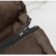 Aga puffer kabát  Frost 3in1 Fusak barna