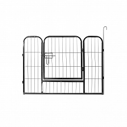 Aga Pótdarab ajtóval állatkerítéshez 80x60 cm