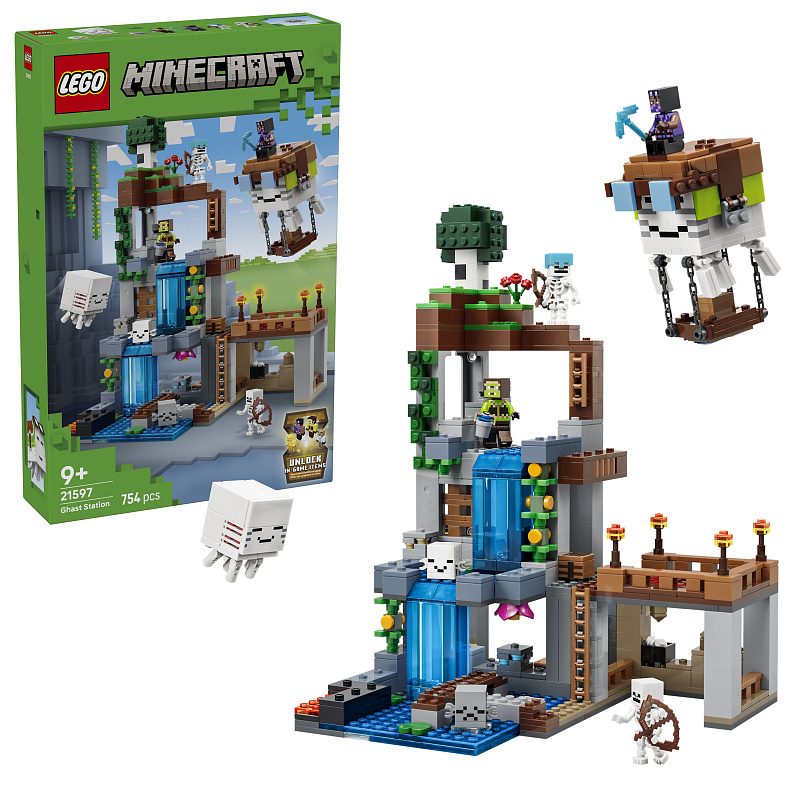 LEGO® Minecraft® 21597 Szellemkikötő