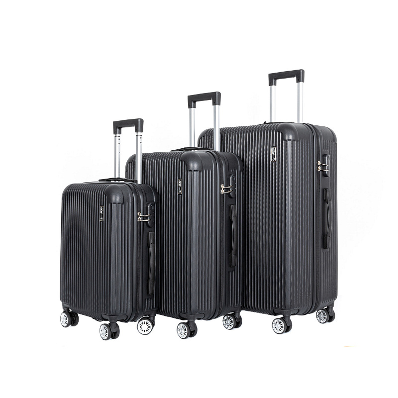 Aga Travel Bőröndkészlet MR4652 Fekete