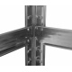 Aga 2x Fém polc 174x75x30 cm 5 polc