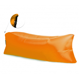 Aga Felfújható táska LAZY BAG narancssárga
