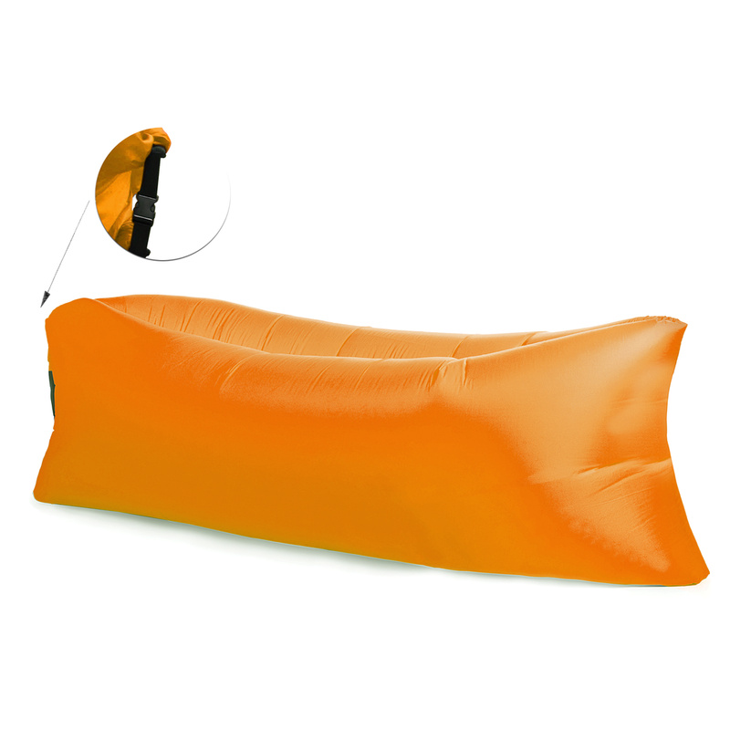 Aga Felfújható táska LAZY BAG narancssárga