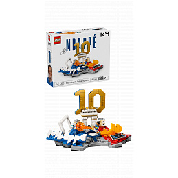 LEGO® Editions 43013 Kylian Mbappé – A futball legjobb pillanatai