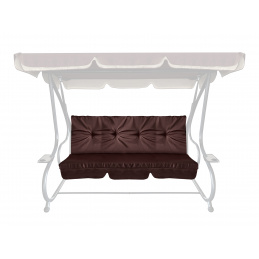 Aga GRANDLUX sötétbarna kerti hintapárna huzat