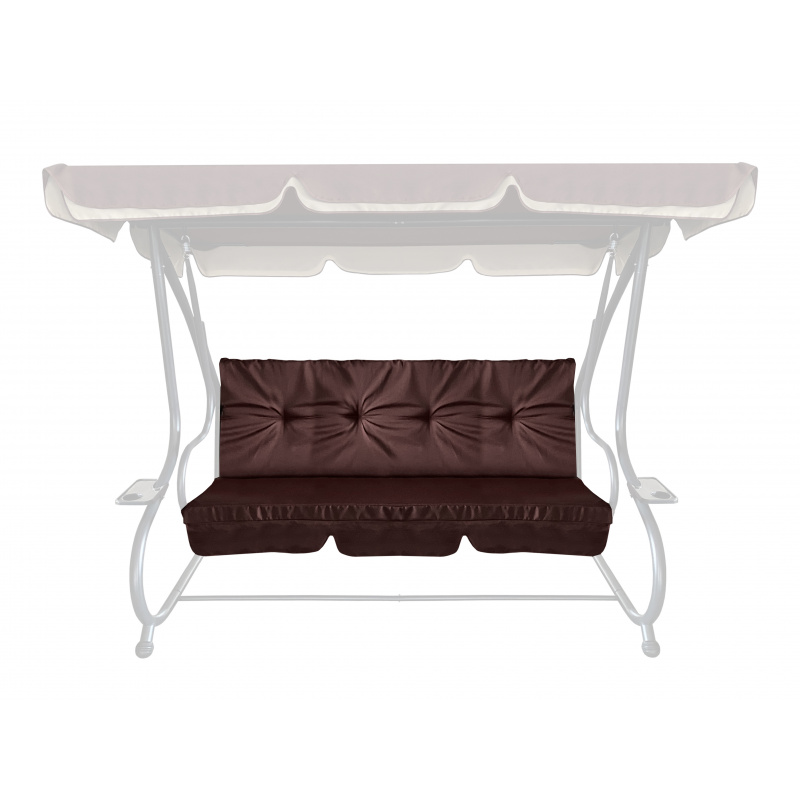 Aga GRANDLUX sötétbarna kerti hintapárna huzat