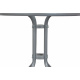Aga kerti asztal MR4350LGY 70x60 cm
