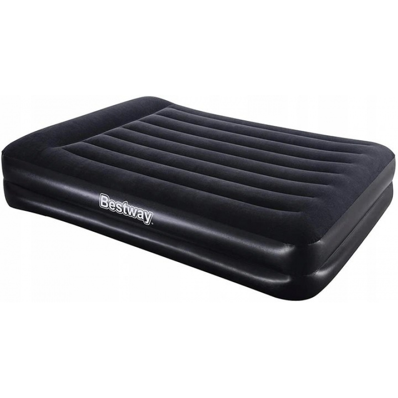 Bestway Felfújható matrac Double Premium pumpával 190x140x46 cm