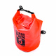 Aga Vízálló táska 5 l Piros