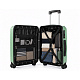 Aga Travel Utazótáska készlet MR4668 Zöld
