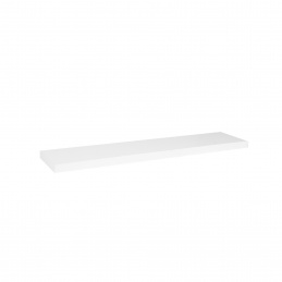 Aga Fali polc 80x23,5 cm Fehér Aga Fali polc 80x23,5 cm Fehér
