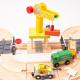 Aga4Kids Fa vonatpálya 36 darab DS5642