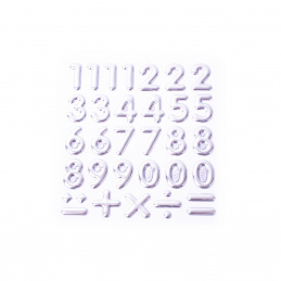 Aga4Kids Öntapadós számok DS8109SC