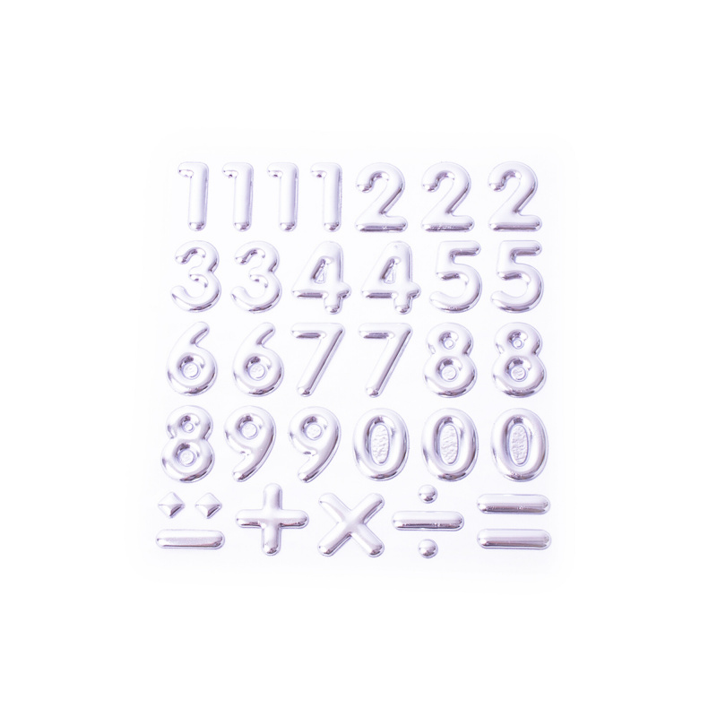 Aga4Kids Öntapadós számok DS8109SC