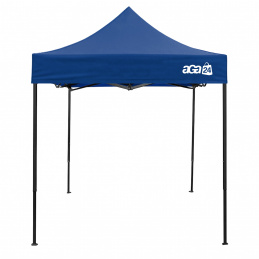 Aga Oldalsó falak nélküli eladói stand 2x2 m Kék