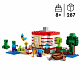 LEGO® Minecraft® 21275 Dinamitház a dzsungelben